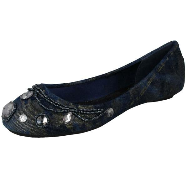 Spot On Girls Spot On Jewelled Casual Ballerinas