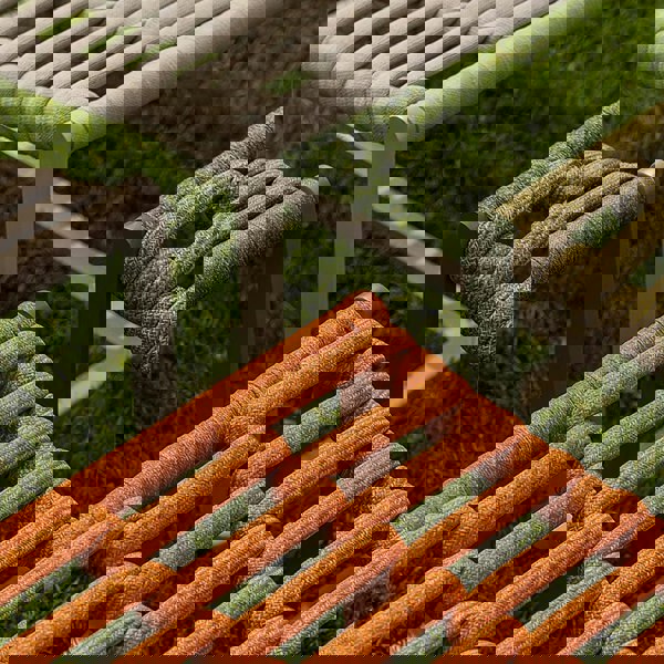 Rit Concept Figueroa Outdoor Lounge Chair With Footstool, Rattan