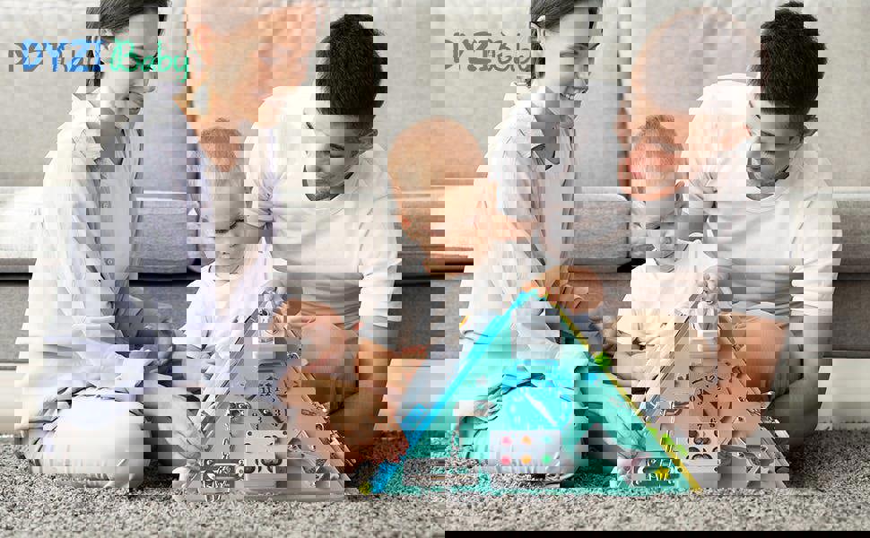 DYZI ACTIVITY BOARD BUSY CUBE FOR TODDLERS MONTESSORI TOYS FOR TODDLERS PYRAMID SHAPE CUBE EDUCATIONAL TOY WOODEN SORTER TOY LATCHES TOY LEARNING BASIC LIFE SKILLS