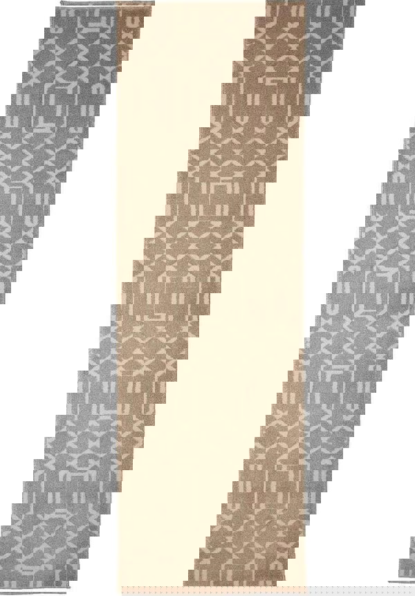 Newport Lattice Rug – Textured Geometric