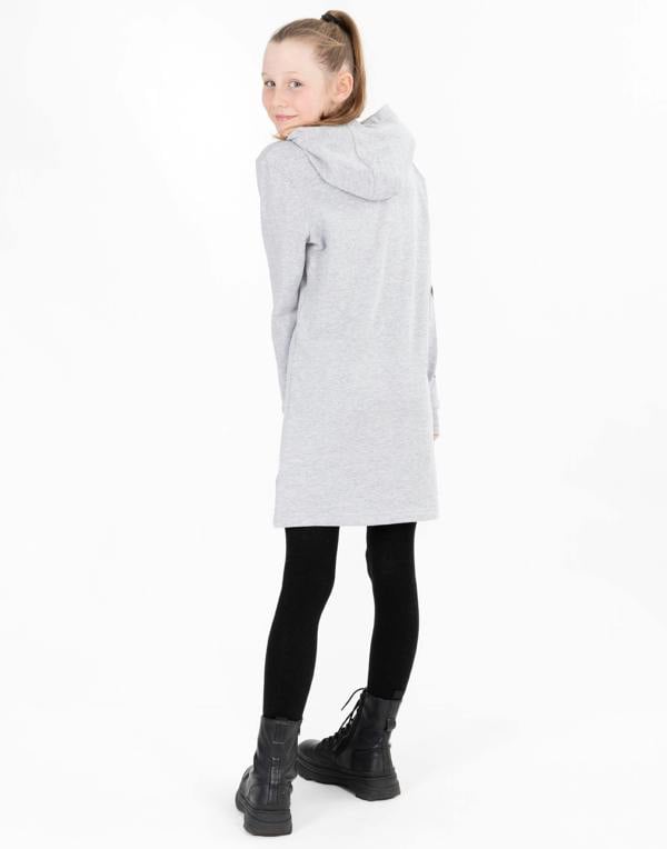 Pokemon Girls Grey Pikachu Placement Print Hoodie