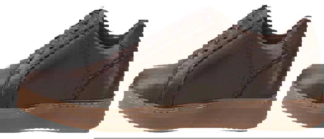 Hush Puppies Madden Mens Casual Lace Up Smart Leather Trainers