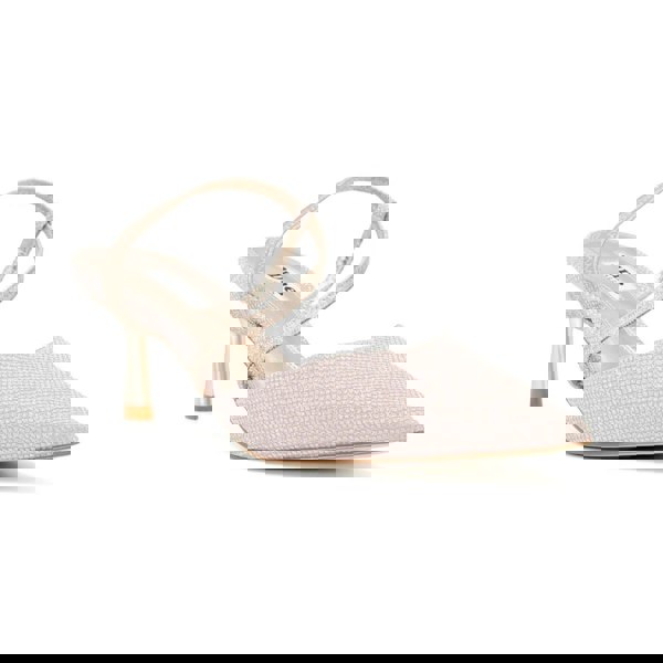 Dune London Dune Citrus Court Shoes - Rose Gold