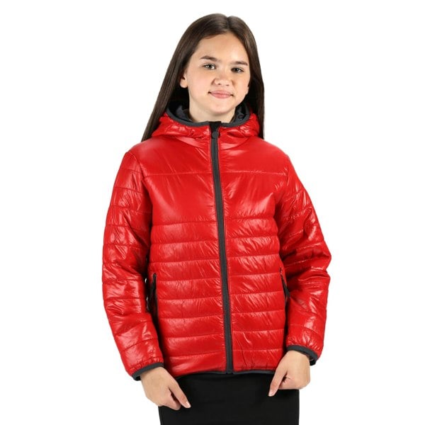 Regatta Childrens/Kids Stormforce Thermal Insulated Jacket - Classic Red