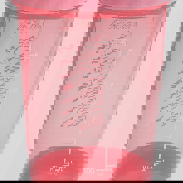 Phoenix Fitness Pink Compartment Protein Shaker