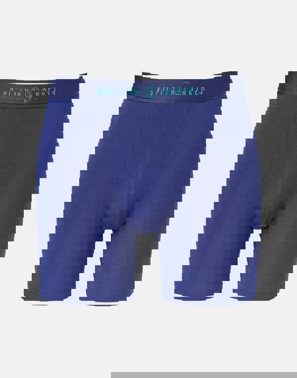 British Boxers Multipack! 4 Pairs of Men's Bamboo Stretch Trunks - Warm Spice