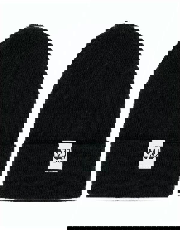 Blondie Mens Black Logo Beanie Hat (One Size)