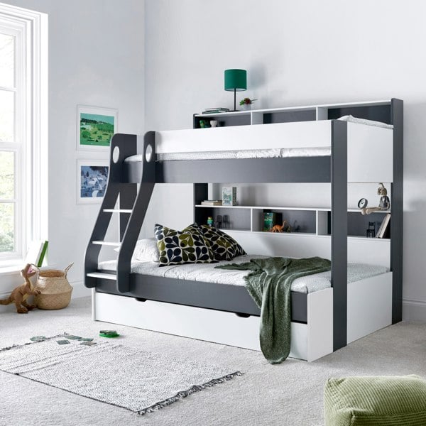 Bedmaster Oliver Triple Sleeper Bunk Bed