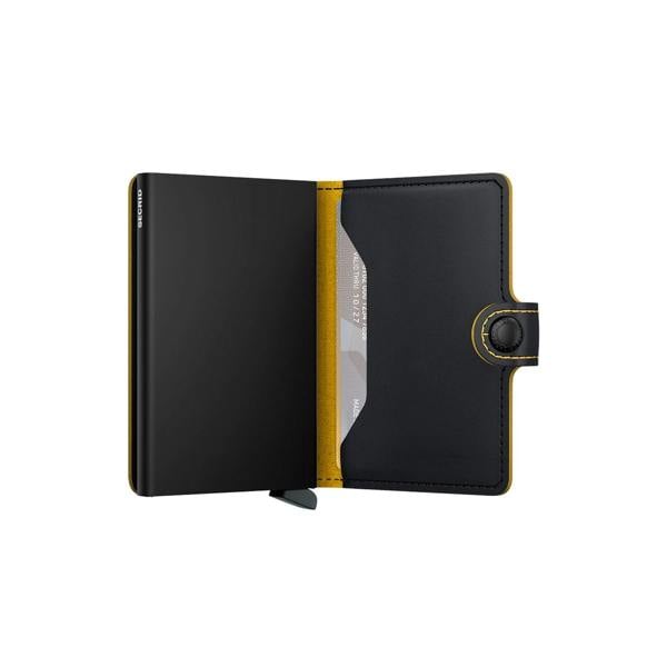 Secrid Mini Wallet Matte Leather