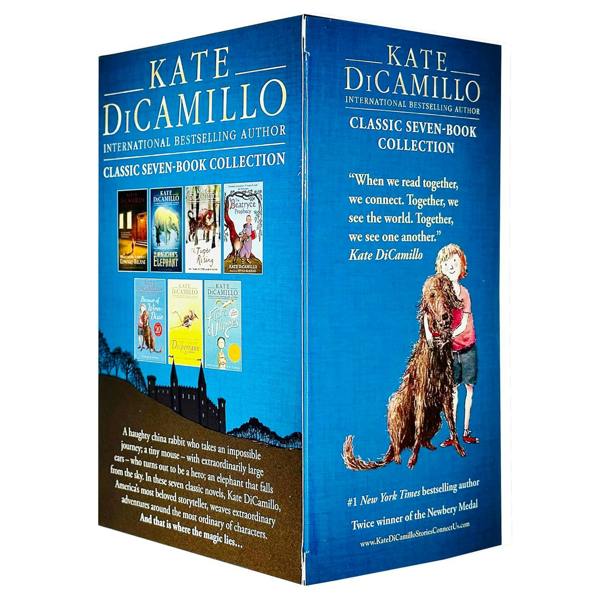 Kate DiCamillo 7 Books Box Set – Because of Winn-Dixie & Children’s Story Collection