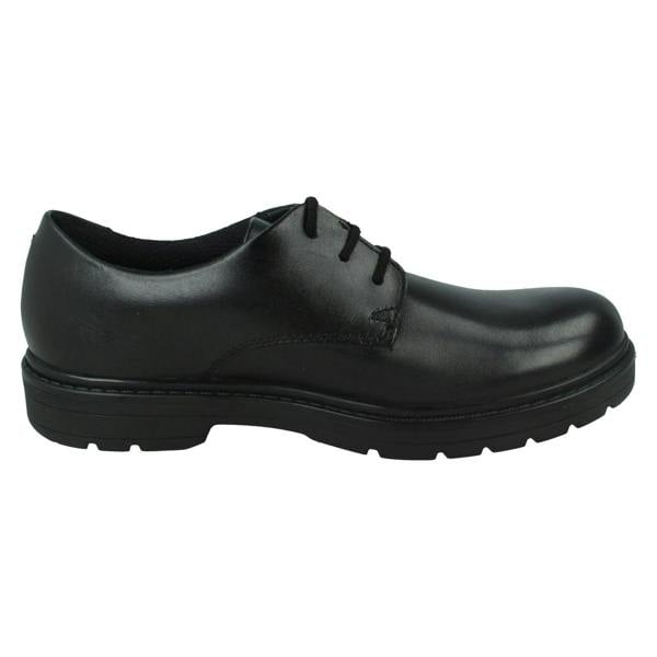 Clarks Boys Clarks Lace Up School Shoes Loxham Derby