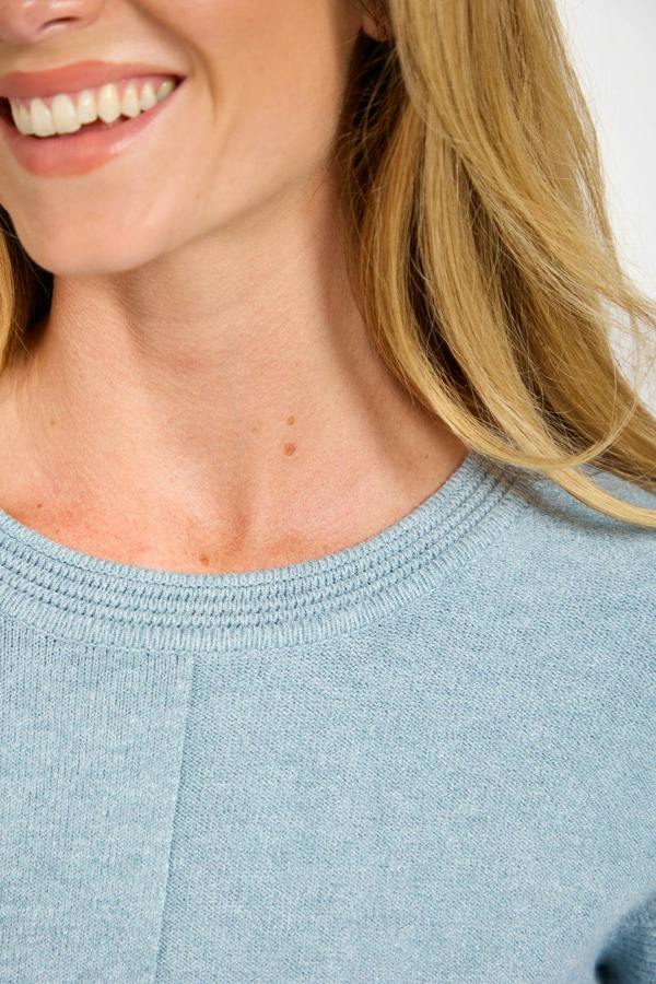 Mudflower Cable-Knit Block Jumper