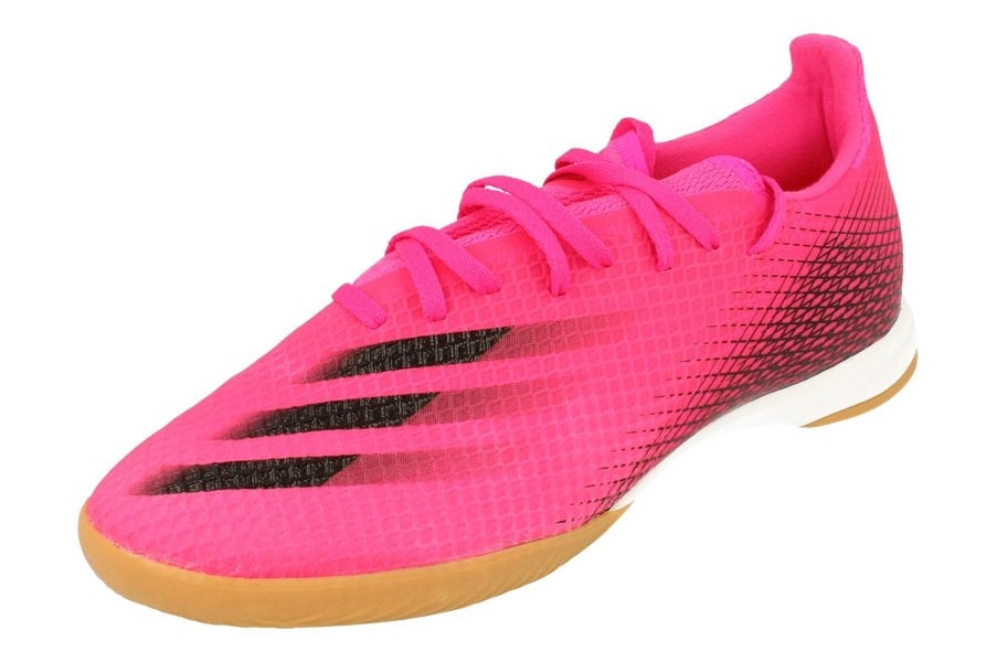 Adidas X Ghosted.3 In Mens Football Boots Trainers  FW6938 - Pink Black White Fw6938 - Photo 0