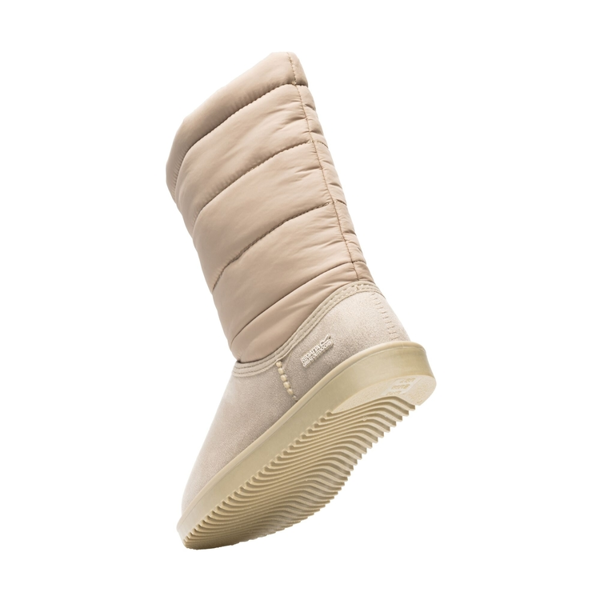 Regatta Womens Risley Waterproof Baffled Stitching Boots - Soft Taupe