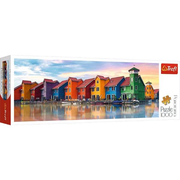 Trefl Groningen, Netherlands Puzzle - 1000 Pieces