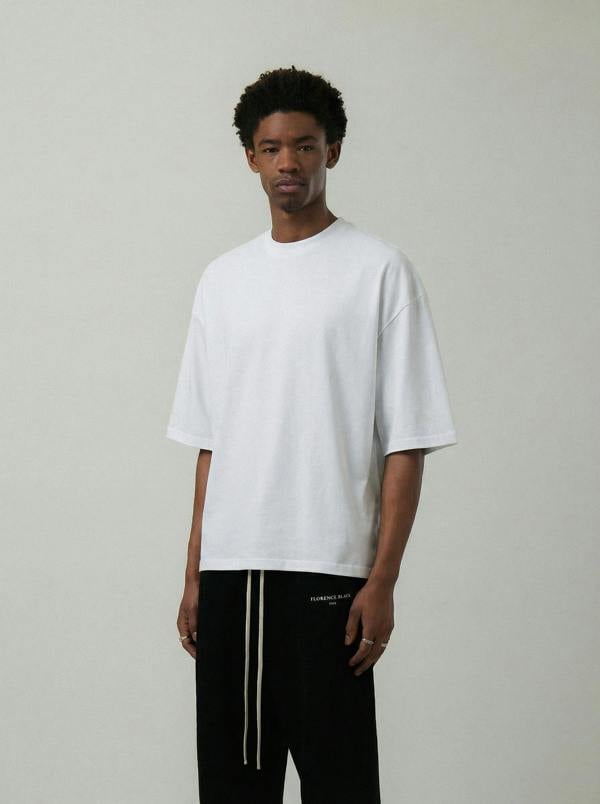Florence Black Soleto Oversized Tee