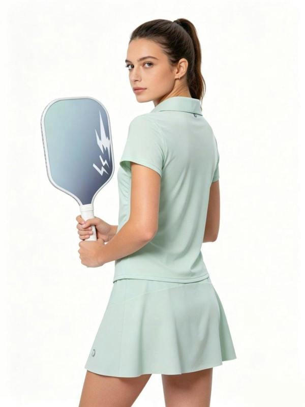 Anniou UPF50+ Tennis Skirt Set