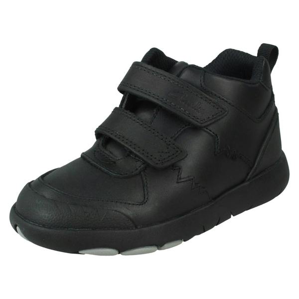 Clarks Boys Clarks Formal School Boots Rex Crash