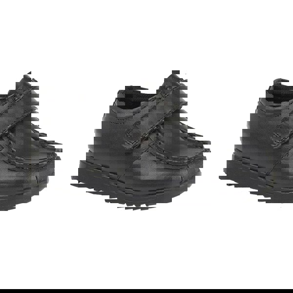 Roamers Childrens/Boys One Bar Touch Fastening Casual Shoe - Black