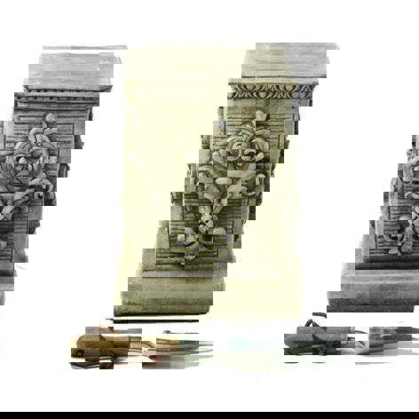 Fancy Square Plinth Statuary pedestal