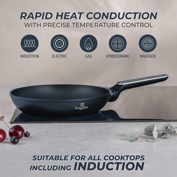 Berlinger Haus BH8365 – 24 cm Deep Sea Collection Frypan