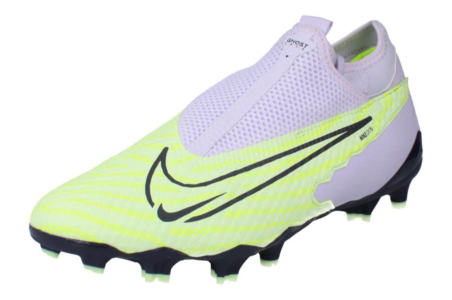 Nike Phantom Gx Academy Df Fg/Mg Mens Football Boots Dd9472 Soccer Cleats  705 - Barely Volt Gridiron 705 - Photo 0
