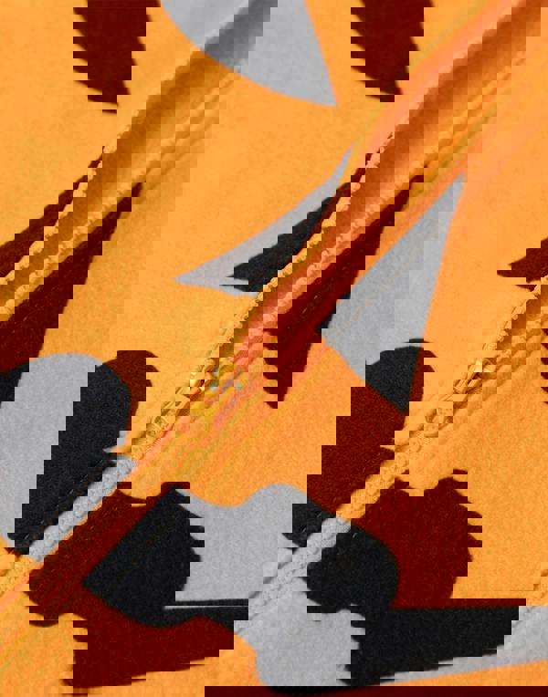 Show Me The Merch Unisex Kids Orange Pumpkin Onesie