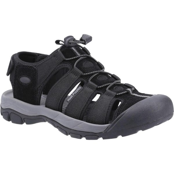 Hush Puppies Mens Peru Sandals - Black