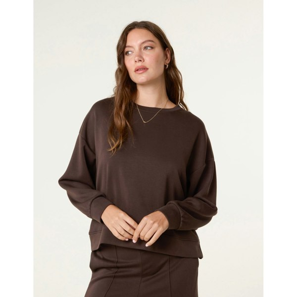 Blue Vanilla Oversized Sweatshirt