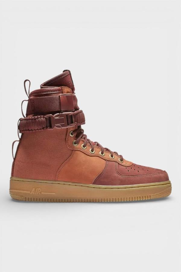 Nike SF Air Force 1 Premium Dark Russet