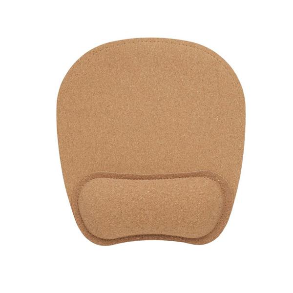 MidOcean Marbo Ergonomic Cork Mouse Pad - Beige - 