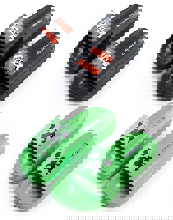 Minecraft Boys Multicoloured Creeper & TNT Sliders