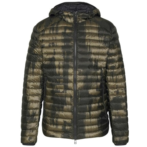 Belstaff Abstract Airframe Down Filled Jacket - True Olive