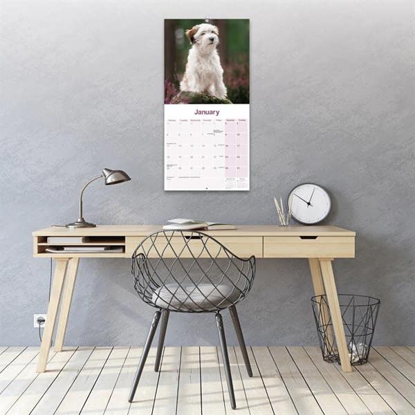 Tibetan Terrier Calendar 2027, Wall Calendars, Month To View, Dogs, Gift