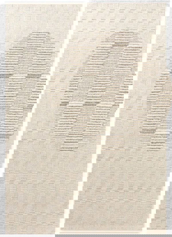 The Rugs Scala Handwoven Wool Rug - Quality Checkered Design