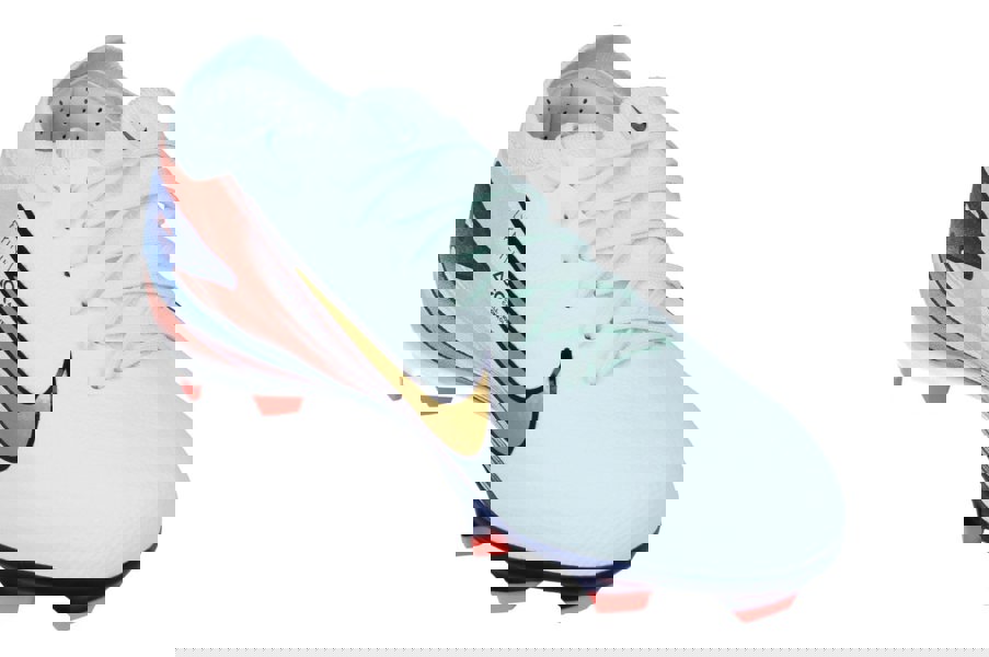 Nike Junior Zm Vapor 16 Pro Mds FG Football Boots Hm4983  300 - Barely Green Metallic Gold Coin 300 - Photo 3