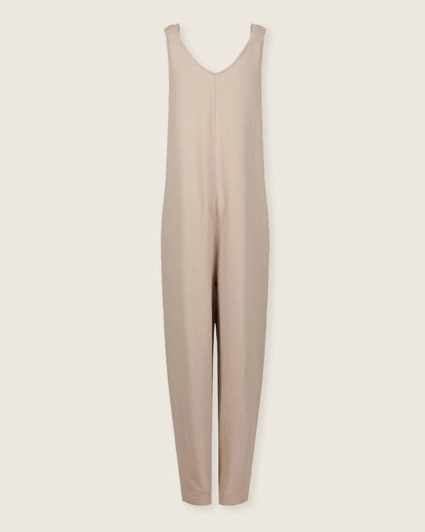 Jilly Beige Jumpsuit- image 6