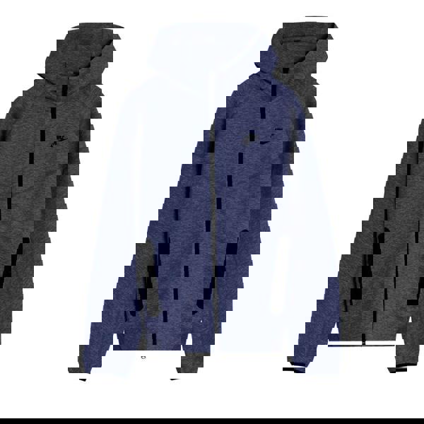 Nike Fb7921 473 Navy Hooded Zip Top Mens S