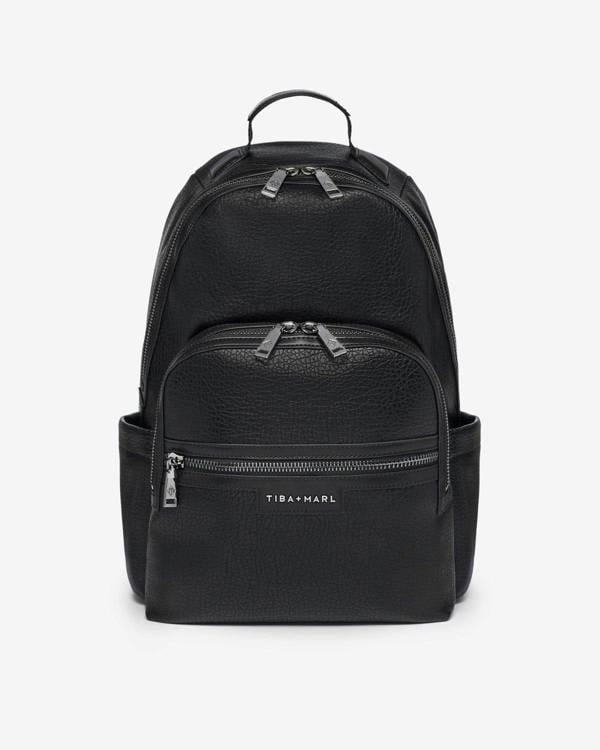 Tiba + Marl Elwood 2.0 Changing Backpack Black