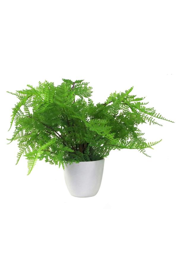 Dyzi Leaf Design Realistic Artificial Botanical Fern Plant 30cm