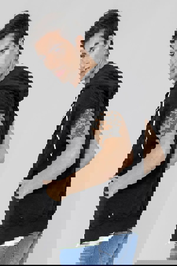 ENORSIA Men's  Zip Up Hoodie