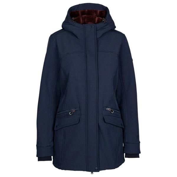 Trespass Womens/Ladies Anza TP75 Soft Shell Jacket - Navy