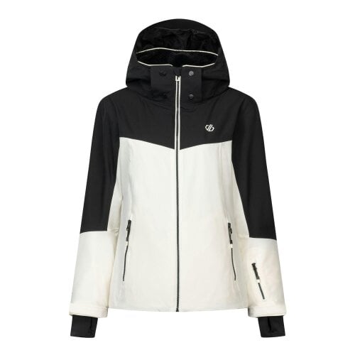 Dare 2B Womens Flurry III Ski Jacket - Black/Egret