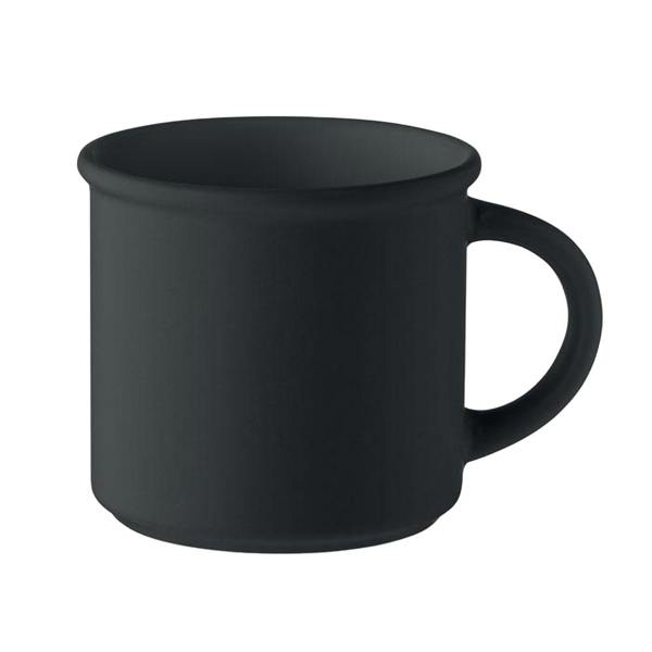 MidOcean Cupage Matte Ceramic 300ml Mug - Black - 