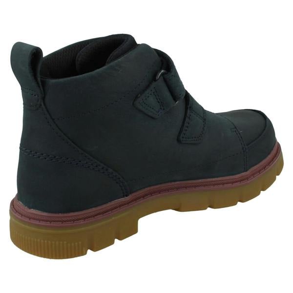 Clarks Boys Clarks Padded Collar Ankle Boots Lorcam Hi O