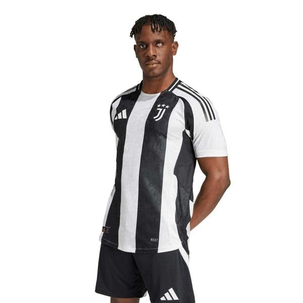 Adidas Mens 24/25 Juventus FC Home Jersey - White - 