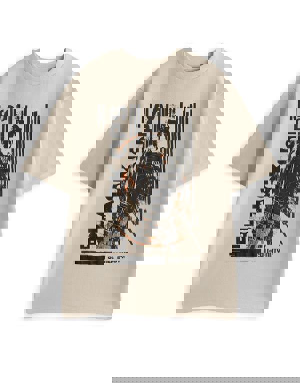 Call of Duty Mens Beige Black Ops Target Short Sleeved T-Shirt