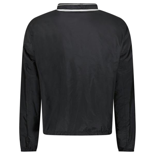 Prada Re-Nylon Logo Windbreaker Jacket Black - chancefashionco