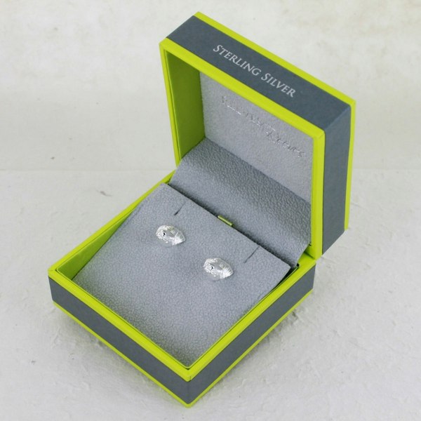 Labrador Dog Sterling Silver Earrings - Reeves & Reeves