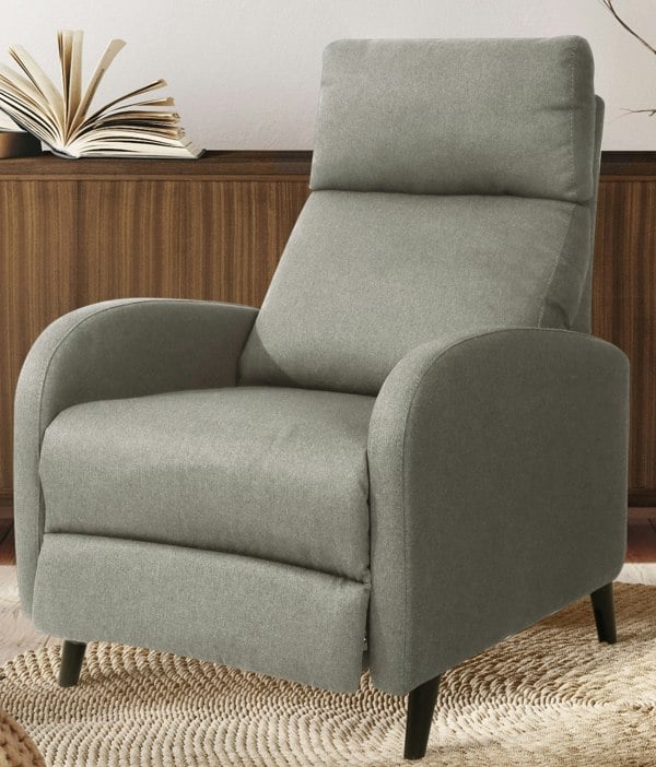 Comfy Living Premium Cadiz Fabric Recliner Chair - Ultimate Comfort and Style